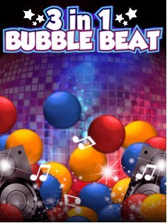 game pic for 3 in 1 Bubble Beat Extreme